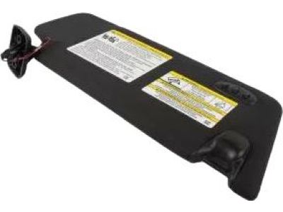 CL3Z-1504105-FB Ford Visor Assembly - Sun, Driver Side Product Photo 3 of 4