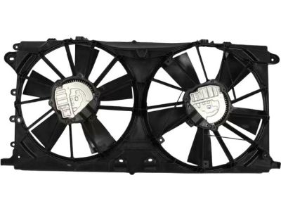 HL3Z-8C607-C Ford Motor And Fan Assembly - Engine Cooling Product Photo 3 of 4