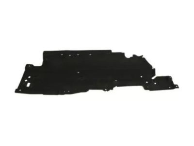 DG9Z-9911782-A Ford Deflector, Driver Side Product Photo 3 of 3