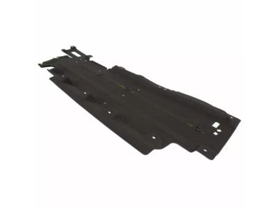 DG9Z-9911782-A Ford Deflector, Driver Side Product Photo 1 of 3