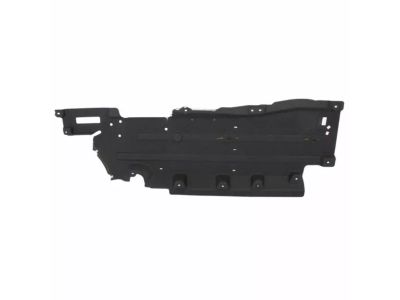 DG9Z-9911782-A Ford Deflector, Driver Side Product Photo 2 of 3