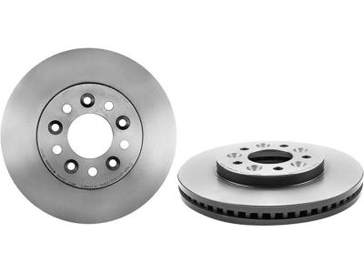 6F2Z-1125-A Ford Rotor Assembly Product Photo 2 of 4