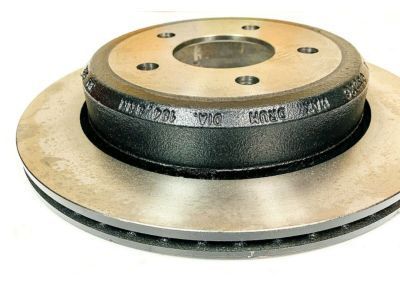 Mercury 3W7Z-2C026-AA Disc - Brake
