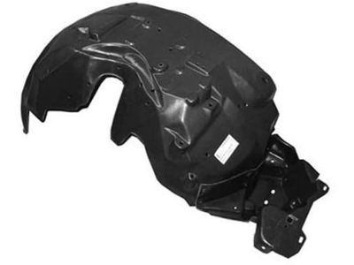 Mercury 1W7Z-16055-AA Apron Assembly - Front Fender