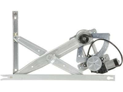 Ford 6C3Z-3527009-AA Regulator - Window - Less Motor