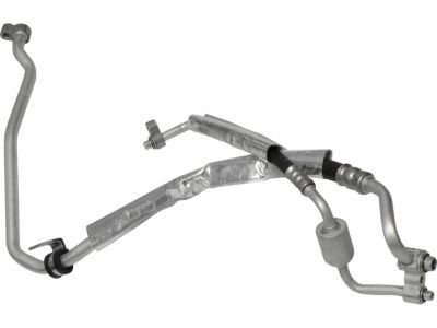 Lincoln AH6Z-19D734-A Tube - Compressor To Manifold