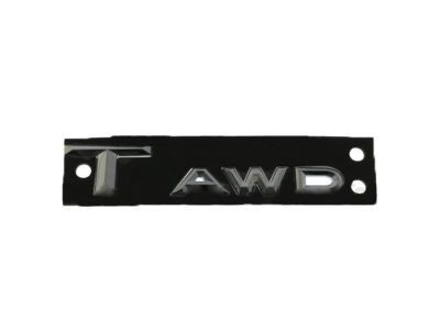 Lincoln GJ7Z-9942528-E Name Plate