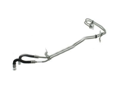 Lincoln Automatic Transmission Oil Cooler Line - BL3Z-7R081-D