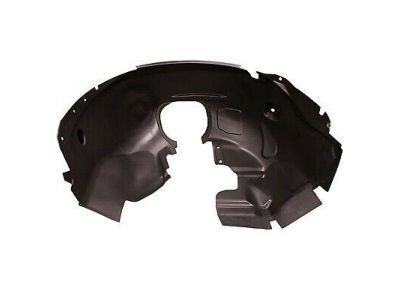 AM5Z-16102-A Ford Fender Liner, Front Passenger Side Product Photo 2 of 2