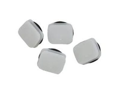 -W713590-S300 Ford Reveal Molding Clip, White Product Photo 1 of 1