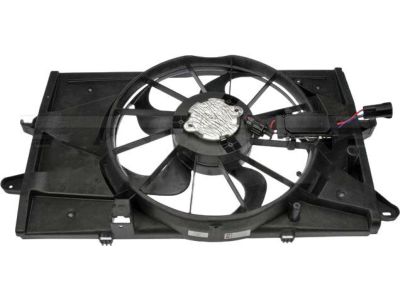 Ford 8G1Z-8C607-B Motor And Fan Assembly - Engine Cooling 8G1Z-8C607-B Ford Motor And Fan Assembly - Engine Cooling Product Photo 1 of 1