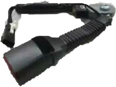 DA8Z-7461203-AB Ford Pretensioner - Seat Belt Buckle, Driver Side Product Photo 2 of 4