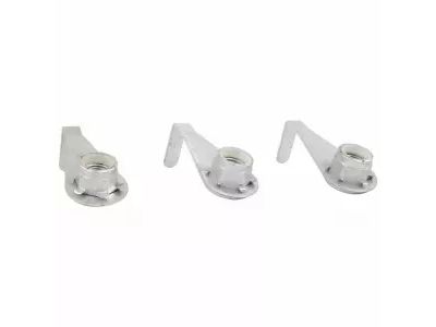 -W712412-S441 Ford Nut - Hexagon - Flanged Product Photo 3 of 3