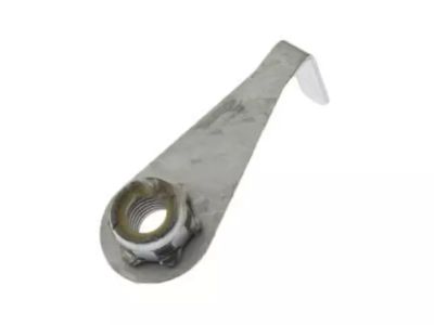 -W712412-S441 Ford Nut - Hexagon - Flanged Product Photo 2 of 3