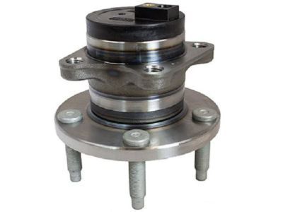 Lincoln 7T4Z-1104-B Hub Assembly - Wheel