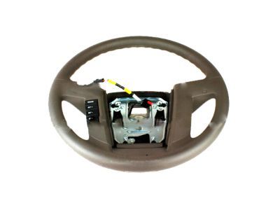 Ford 9L3Z-3600-BC Steering Wheel, Gray 9L3Z-3600-BC Ford Steering Wheel, Gray Product Photo 1 of 15