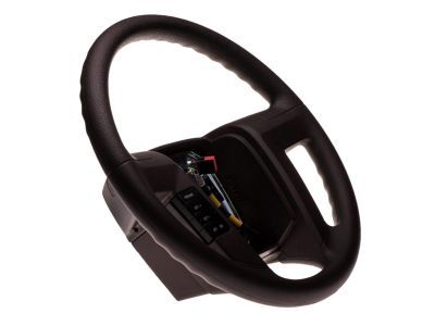 9L3Z-3600-BC Ford Steering Wheel, Gray Product Photo 15 of 15