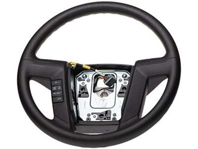 9L3Z-3600-BC Ford Steering Wheel, Gray Product Photo 2 of 15