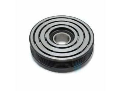 Lincoln YW4Z-19D784-AA Pulley - Compressor
