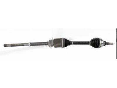 Ford FB5Z-3B436-D Shaft - Front Axle