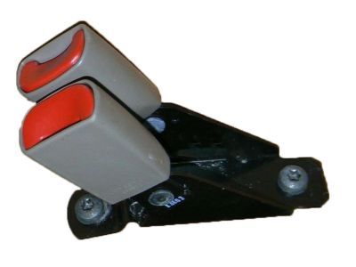1L2Z-78613D48-AAB Ford Buckle End, Black/Camel/Gray, Rear Product Photo 1 of 1
