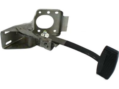 9C2Z-2455-D Ford Pedal Assembly - Brake Product Photo 3 of 3