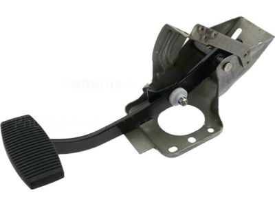 9C2Z-2455-D Ford Pedal Assembly - Brake Product Photo 2 of 3