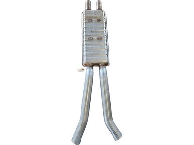 JR3Z-5A289-A Ford Front Muffler Product Photo 2 of 4