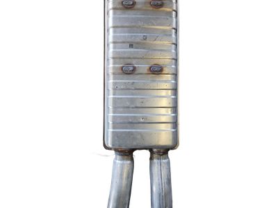 Ford JR3Z-5A289-A Front Muffler JR3Z-5A289-A Ford Front Muffler Product Photo 1 of 4