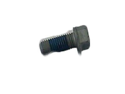Mercury -W710678-S439 Bolt - Flanged Hex