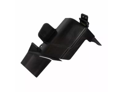 F1EZ-8327-E Ford Deflector - Air, Passenger Side Product Photo 1 of 3