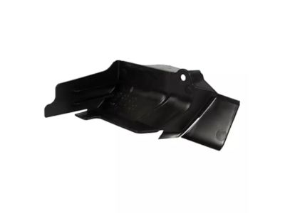 F1EZ-8327-E Ford Deflector - Air, Passenger Side Product Photo 3 of 3