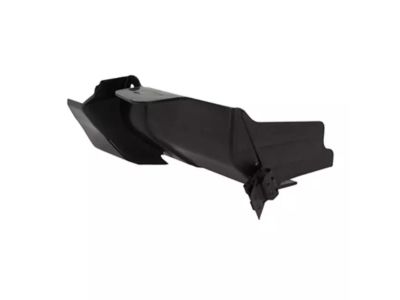 F1EZ-8327-E Ford Deflector - Air, Passenger Side Product Photo 2 of 3