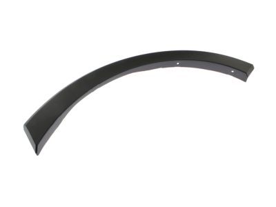 Ford BK3Z-61278L00-BB Wheel Opening Molding, Front Passenger Side BK3Z-61278L00-BB Ford Wheel Opening Molding, Front Passenger Side Product Photo 1 of 1