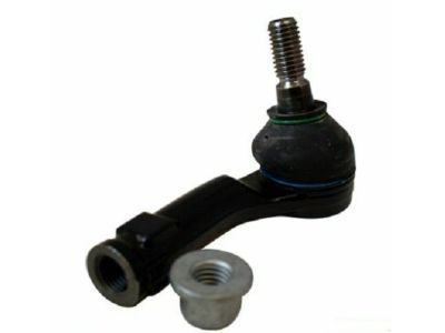 BE8Z-3A130-A Ford Outer Tie Rod, Passenger Side Product Photo 2 of 2