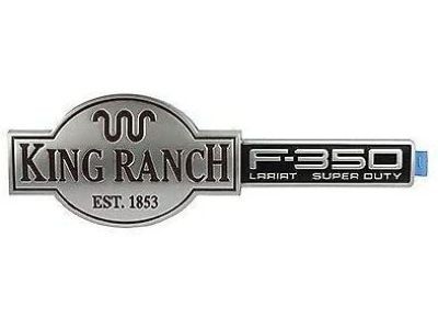 Ford 3C3Z-9942528-FA Name Plate