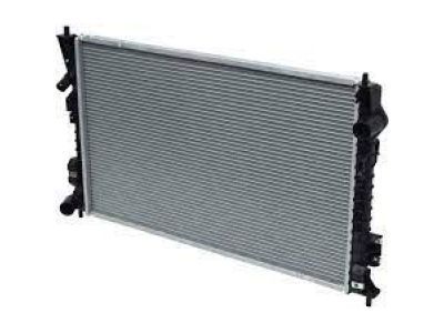 Lincoln 7T4Z-8005-B Radiator Assembly