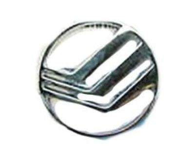 Mercury F87Z-7842528-MA Name Plate - Self Adhesive