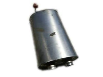 Ford 6C2Z-5230-B Muffler And Pipe Assembly - Rear
