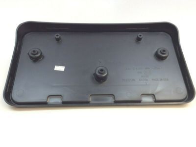 2L1Z-17A385-AB Ford License Bracket, Front Product Photo 3 of 4
