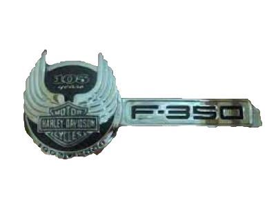 Ford 8C3Z-9942528-B Name Plate