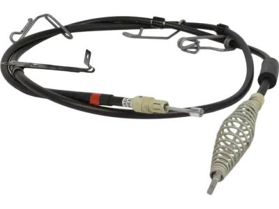 BC3Z-2A635-J Ford Cable Assembly - Parking Brake, Passenger Side Product Photo 3 of 3