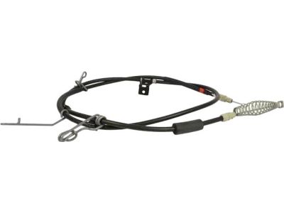 BC3Z-2A635-J Ford Cable Assembly - Parking Brake, Passenger Side Product Photo 2 of 3