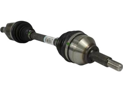 CA5Z-3B437-A Ford Shaft - Front Axle, Driver Side Product Photo 3 of 3