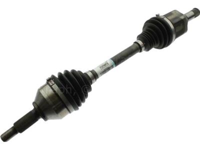 CA5Z-3B437-A Ford Shaft - Front Axle, Driver Side Product Photo 2 of 3