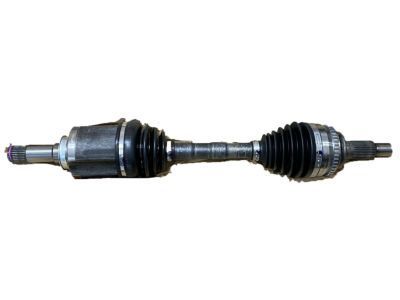 Lincoln Drive Shaft - 7T4Z-3A427-C