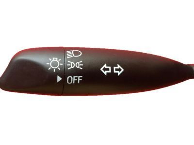 Mercury Windshield Wiper Switch - F7CZ-13K359-BJ