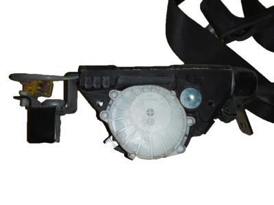 Ford F-350 Seat Belt - F4TZ-18611B09-D