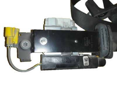 Ford F-350 Seat Belt - F4TZ-18611B09-D