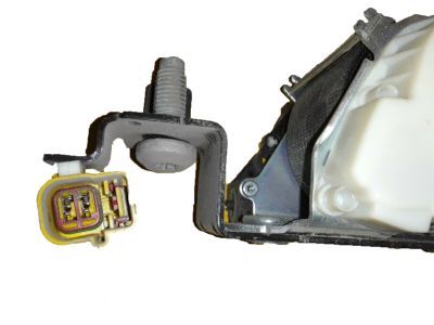 Ford F-350 Seat Belt - F4TZ-18611B09-D